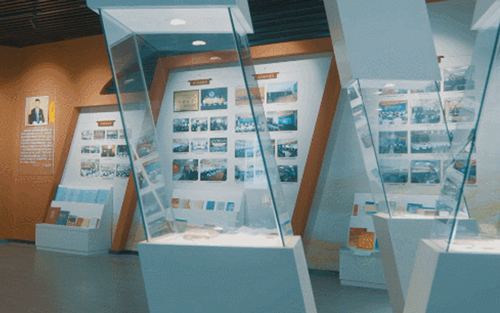 中鐵展覽館設(shè)計案例