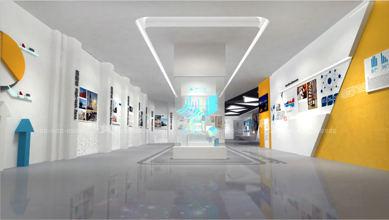 商洛市創(chuàng)業(yè)展覽館設(shè)計效果圖
