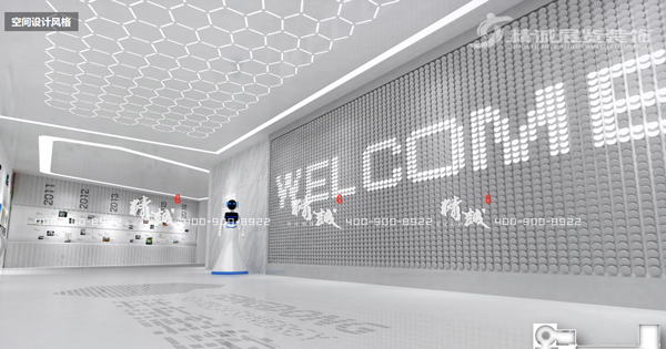 西安統(tǒng)籌科技資源改革展館設(shè)計效果圖 西安統(tǒng)籌科技資源改革展館設(shè)計效果圖