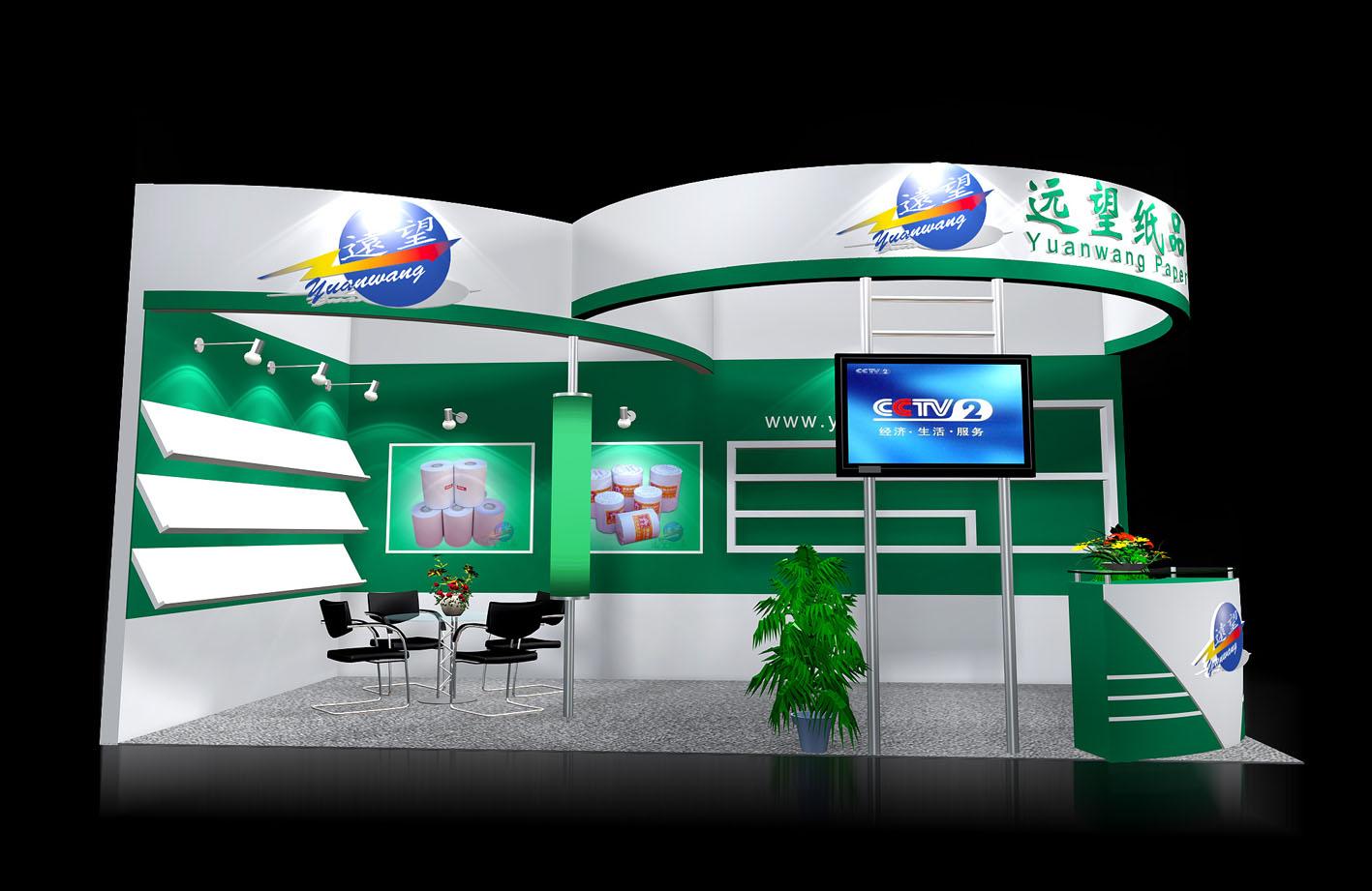 西安展覽公司是如何搭建展位的？