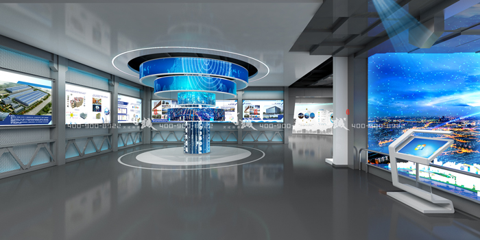 展覽公司在展廳設計為什么更關注色彩搭配？