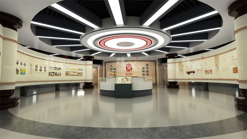 展館設(shè)計哪個公司更好？ 精誠展覽全程為您服務