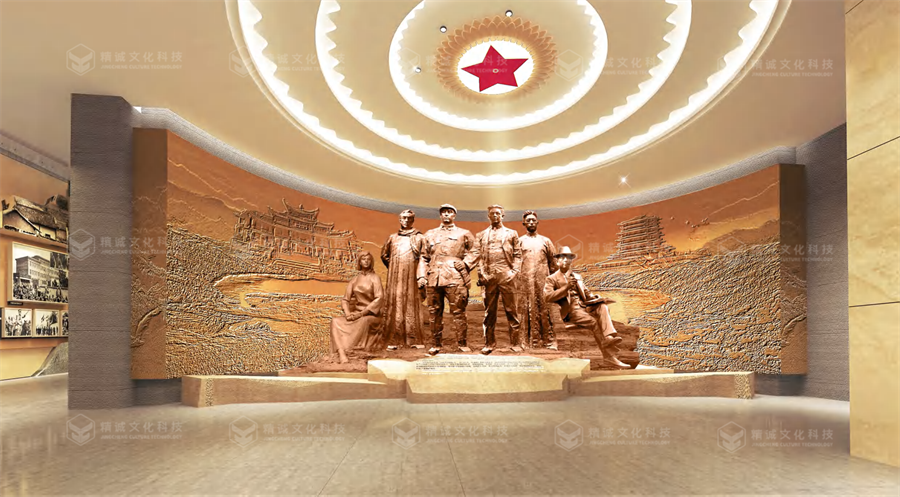 黨史館設(shè)計-中國共產(chǎn)黨漢中歷史館