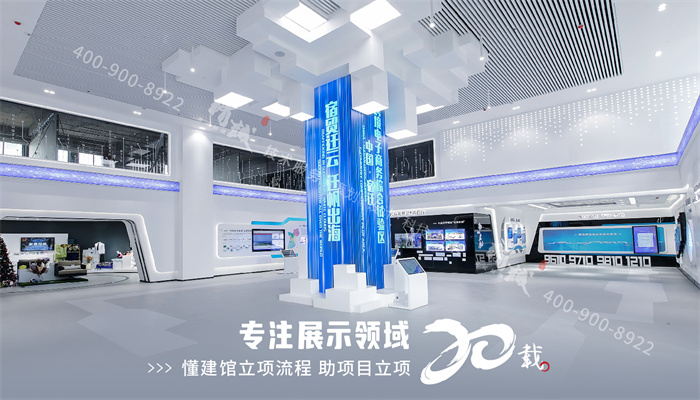 展館展廳設(shè)計(jì)空間劃分