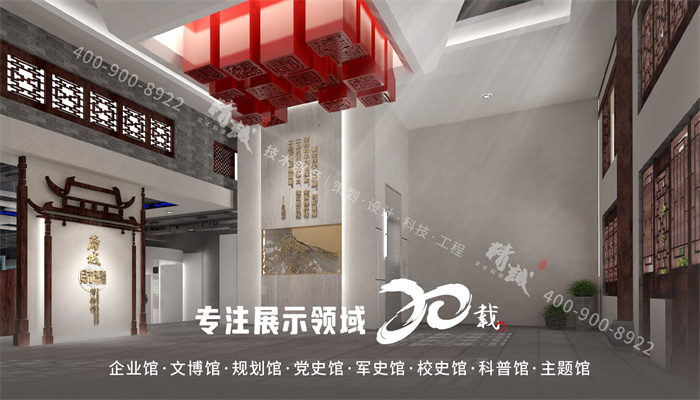 一個(gè)非遺展廳設(shè)計(jì)都分為哪幾大區(qū)域？