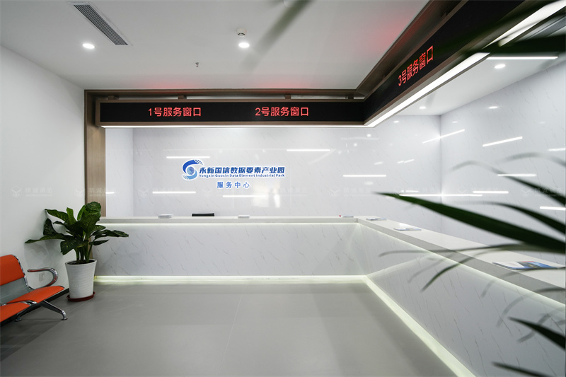 蘭州永新國信數(shù)據(jù)要素產(chǎn)業(yè)園展廳設計施工