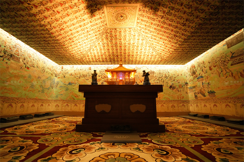 佛教博物館-敦煌佛教歷史博物館設(shè)計施工 佛教博物館-敦煌佛教歷史博物館設(shè)計施工