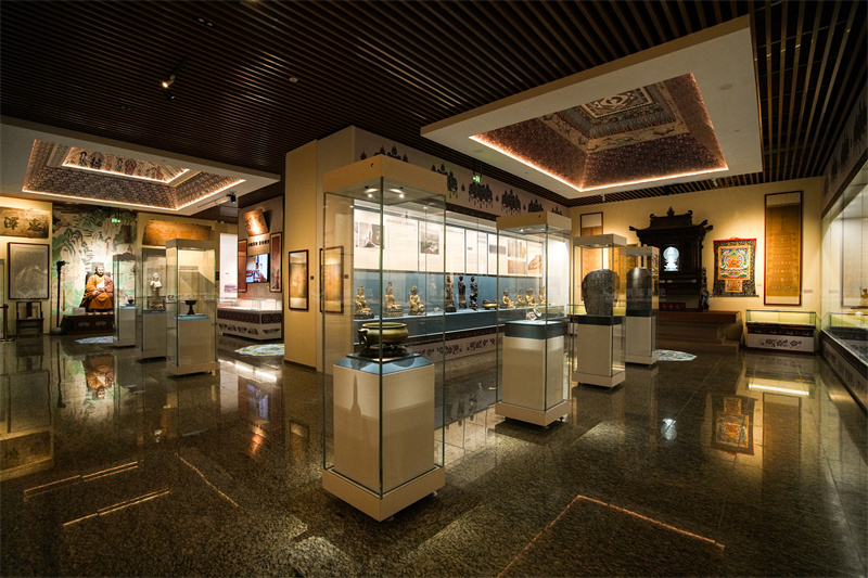 佛教博物館-敦煌佛教歷史博物館設(shè)計施工 佛教博物館-敦煌佛教歷史博物館設(shè)計施工